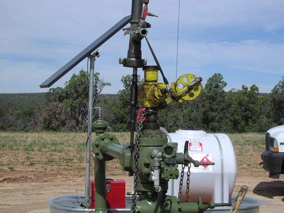 Field install of the wireline retrievable (DX-WR) tool